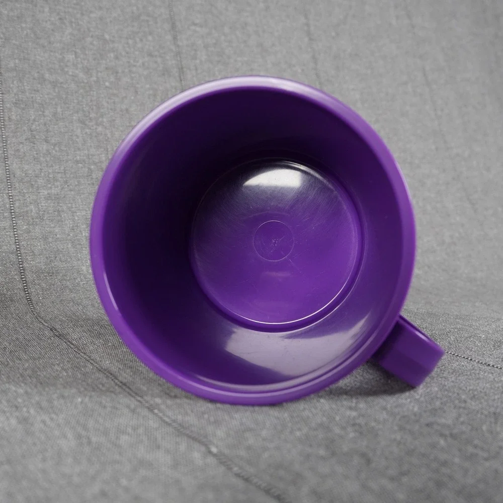 Sistema Microwave Mug Cup Purple 22.18oz Reheating Container Made In New Zealand